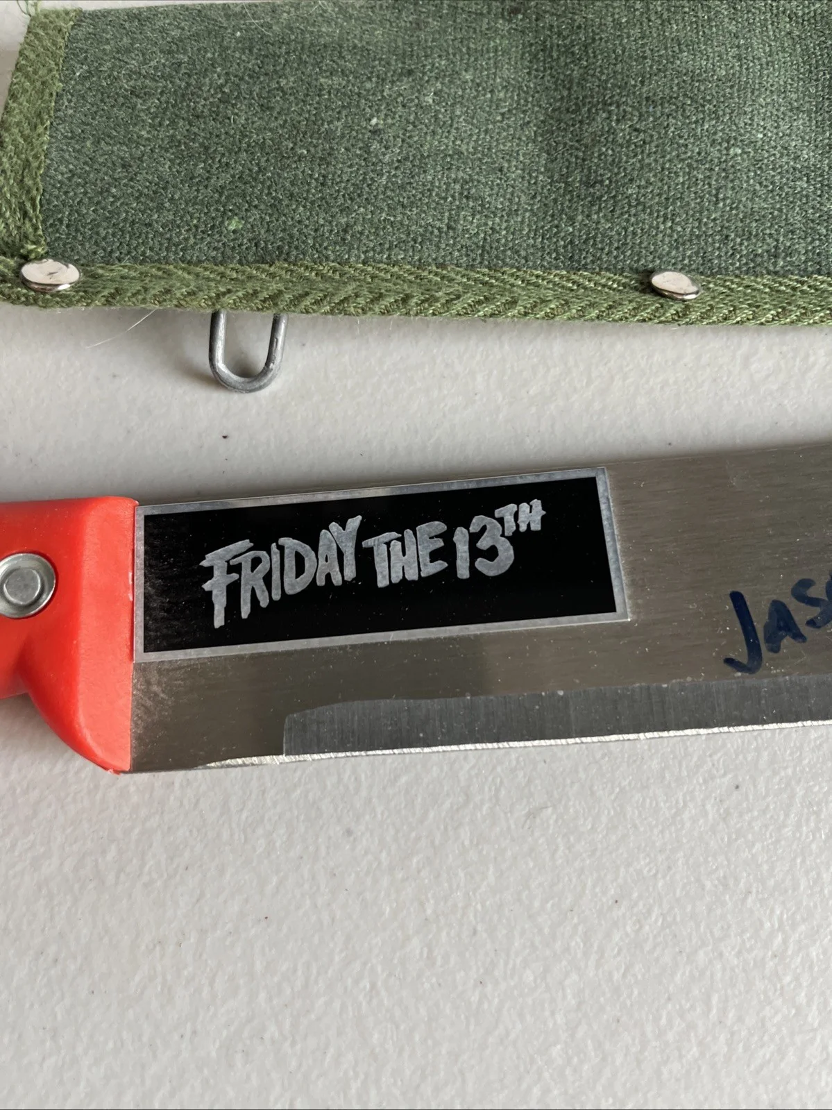 Machete 16 Inch Friday The 13Th Signed By Cj Graham Horror, image 2