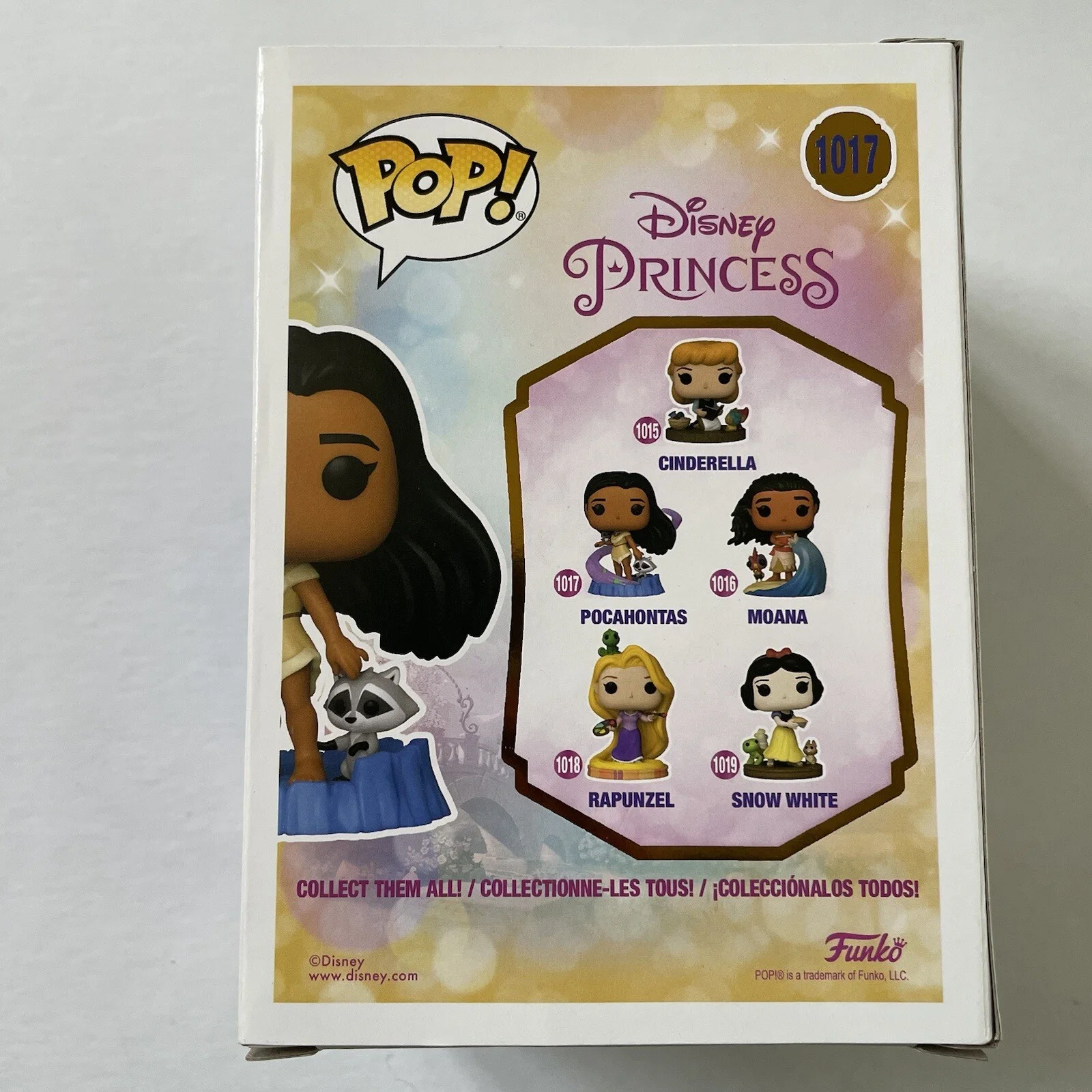 Irene Bedard, Judy Kuhn, John Kassir — Irene Bedard Judy Kuhn John Kassir Signed Funko POP Disney Pocahontas OC COA, image 5