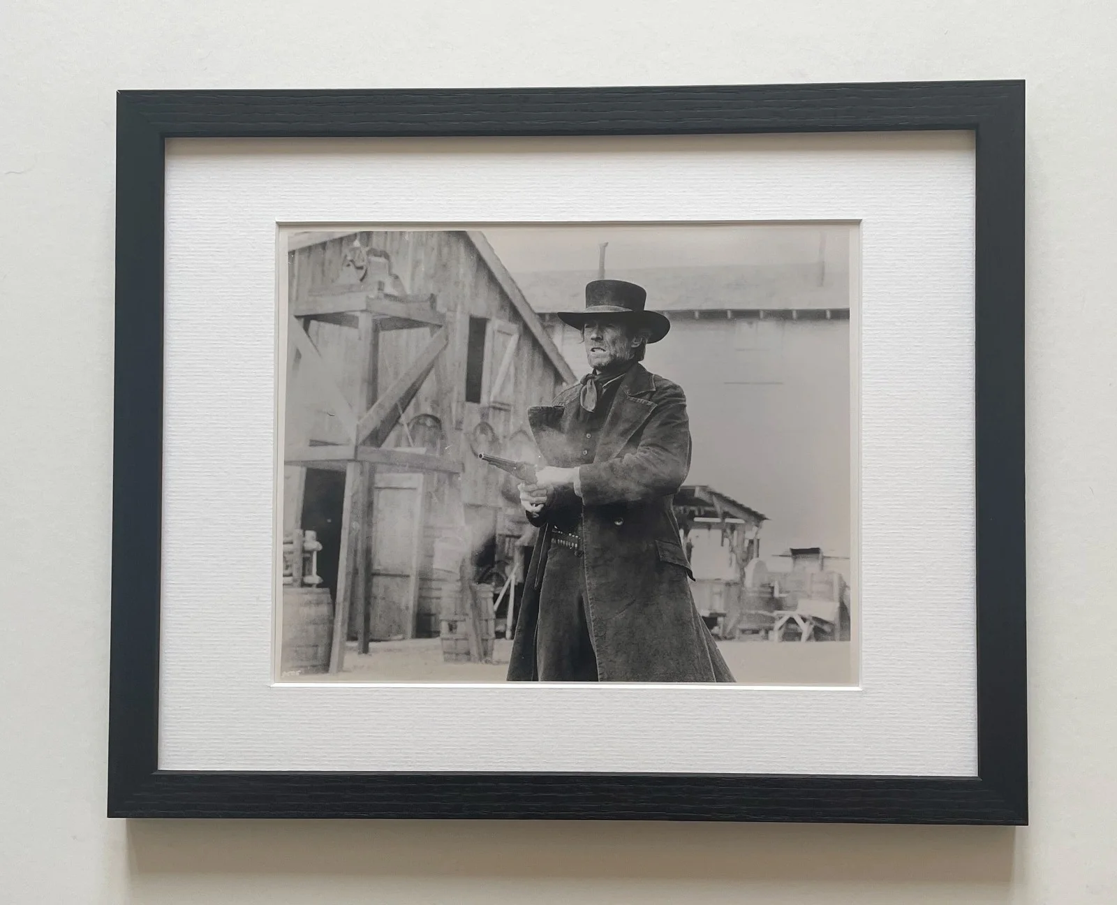 Pale Rider Photo Original 8X10 Inch B&W Press Publicity Still: Framed, изображение 2