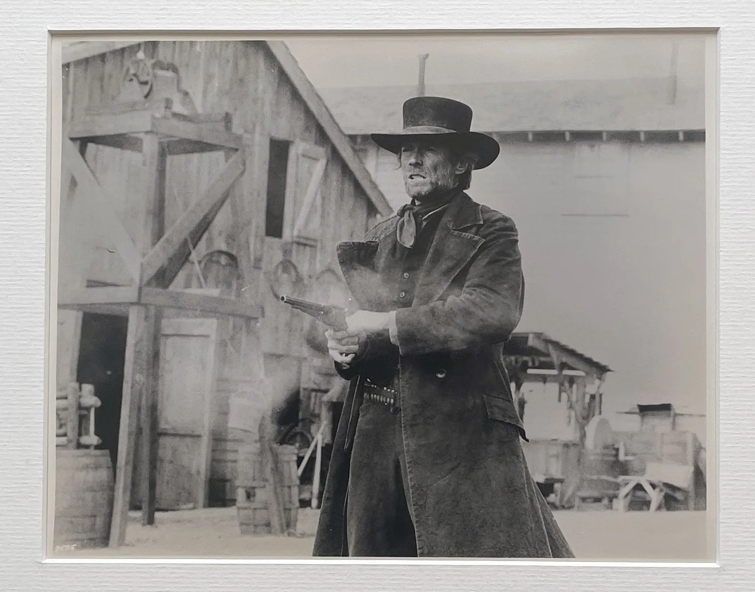 Pale Rider Photo Original 8X10 Inch B&W Press Publicity Still: Framed, изображение 3