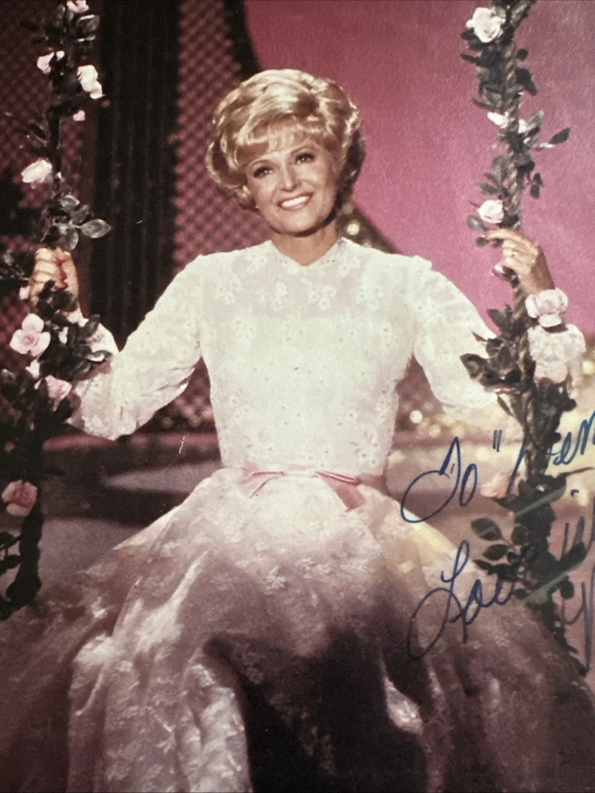 Autographed Photo of NORMA ZIMMER - “The Lawrence Welk Show”, изображение 3