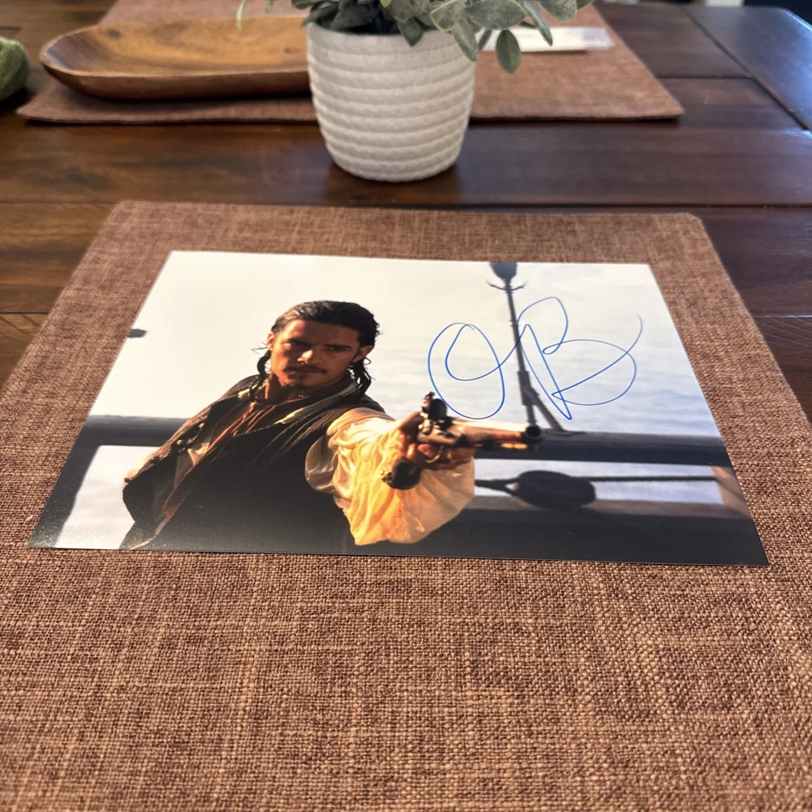 Orlando Bloom signed Photo Autograph 8 X10 Pirates Of The Caribbean w/COA Holo !, изображение 4