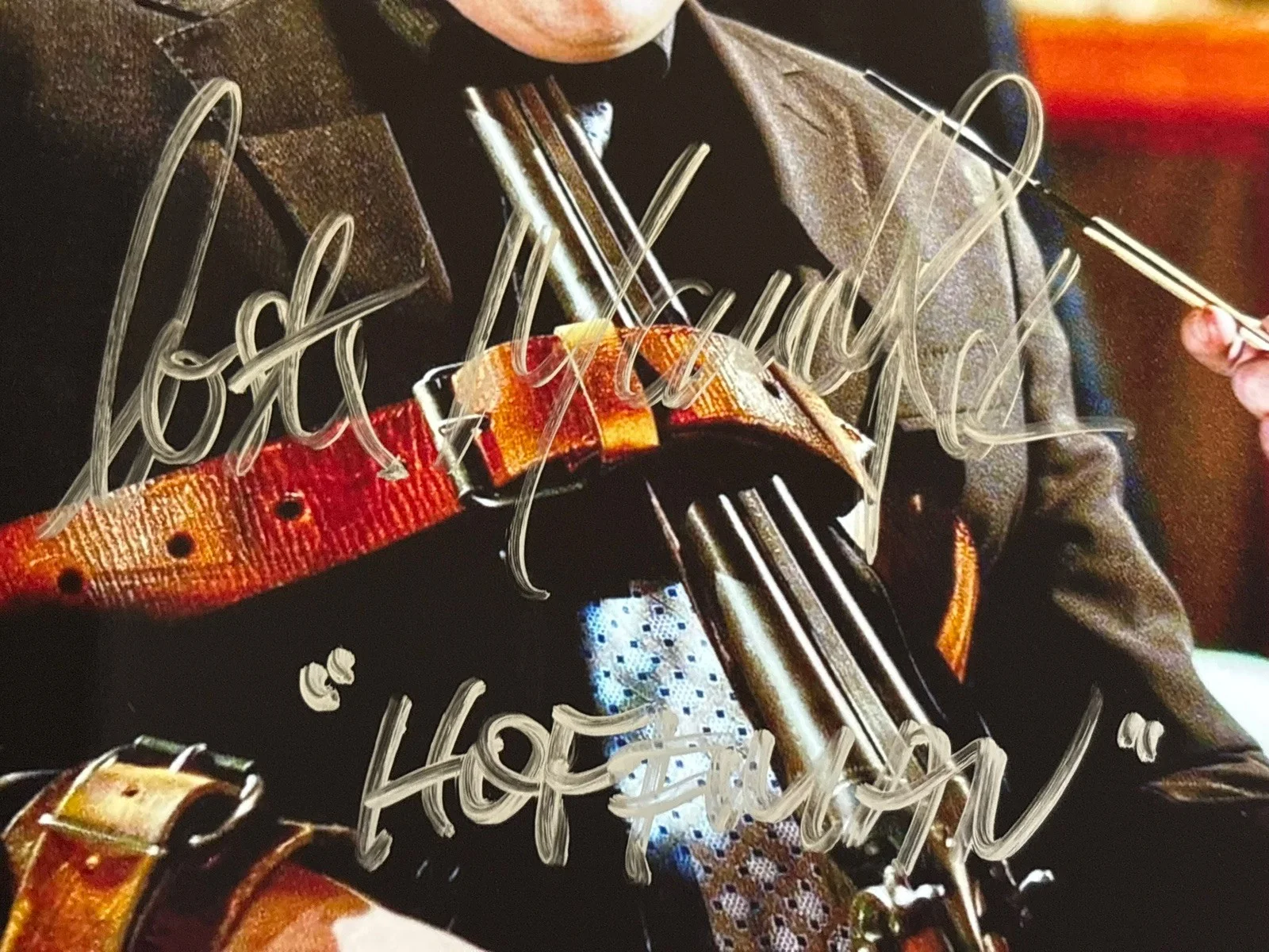 Costas Mandylor signed SAW 8x10 Photo, изображение 2