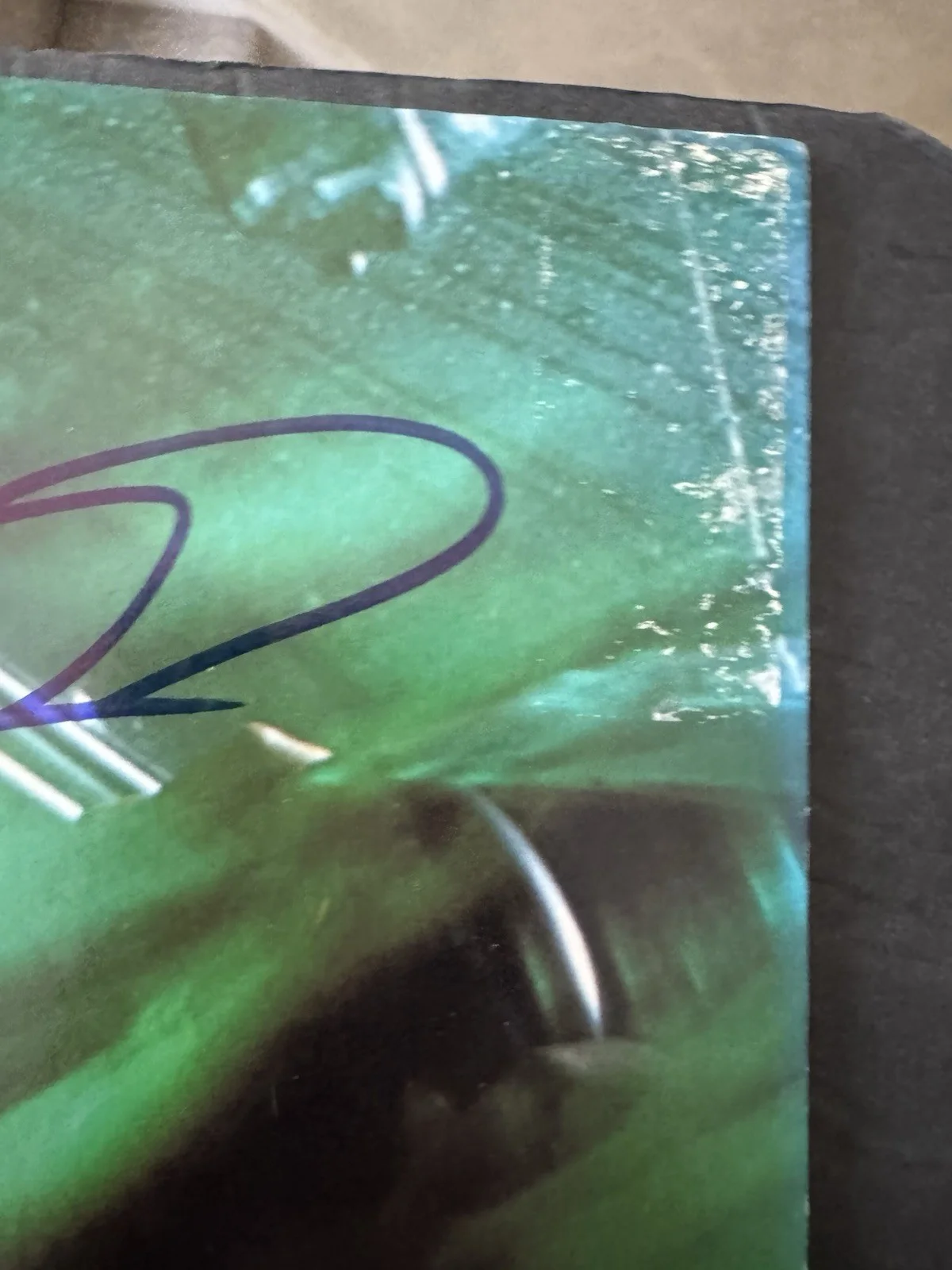 LJ REYNOLDS L.J. SIGNED VINYL THE DRAMATICS TRAVELIN' JSA COA ALBUM AUTOGRAPH, изображение 2