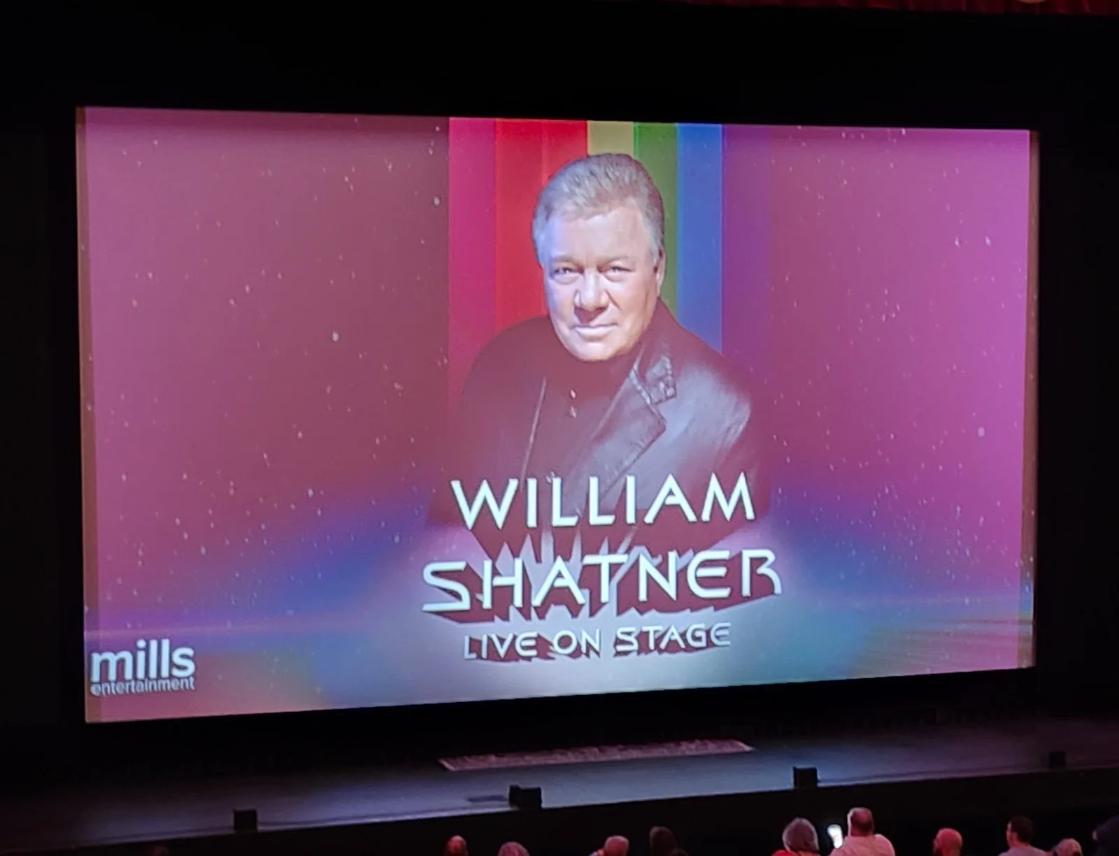 William Shatner — WILLIAM SHATNER SIGNED "Star Trek II The Wrath Of Khan" Poster, image 3