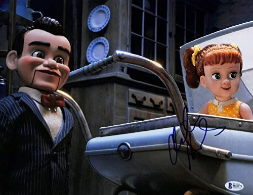 Christina Hendricks — Christina Hendricks Toy Story 4 Authentic Signed 11x14 Photo BAS #H45271, изображение 2