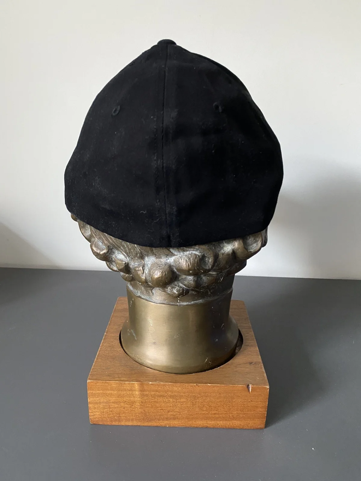 LOKI SEASON 1 PROMOTIONAL PRESS KIT ONE SIZE BLACK BASEBALL CAP NEW, image 4