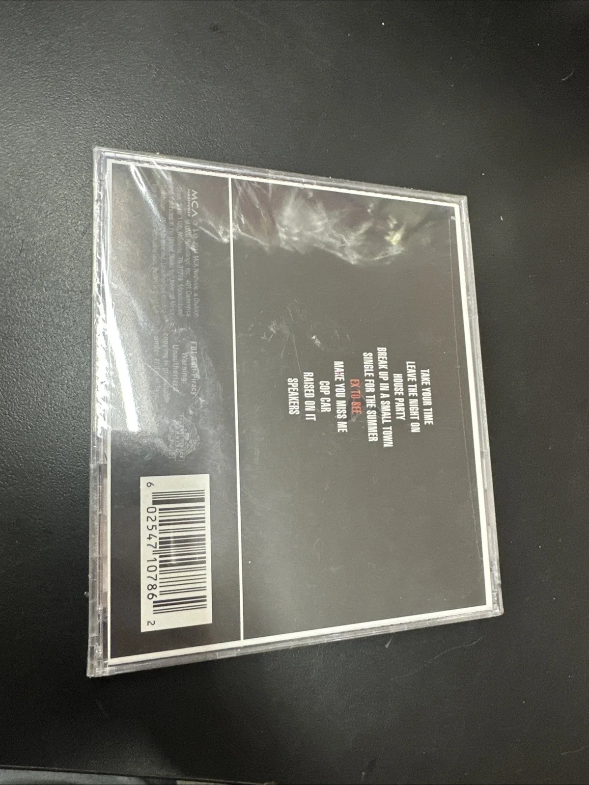 Sam Hunt Montevallo Autographed Seal Brand New Cd, image 2