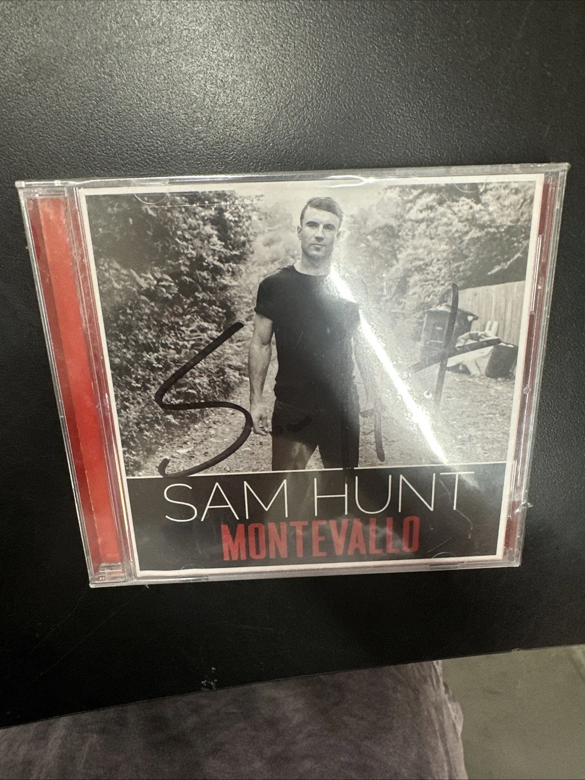 Sam Hunt Montevallo Autographed Seal Brand New Cd, image 3