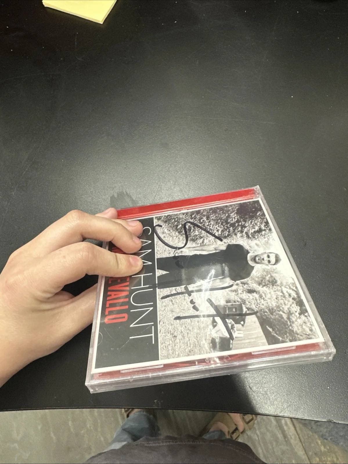 Sam Hunt Montevallo Autographed Seal Brand New Cd, image 5