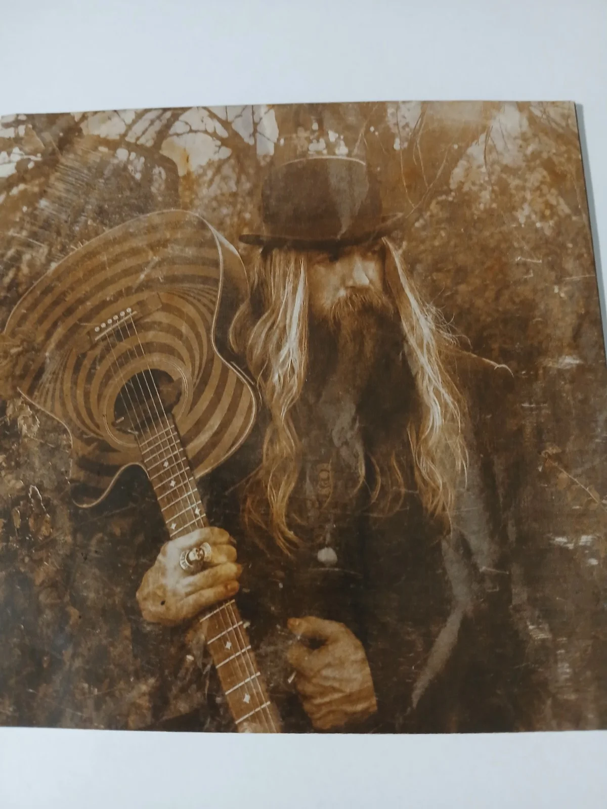 Signed Zakk Wylde CD Booklet, image 2