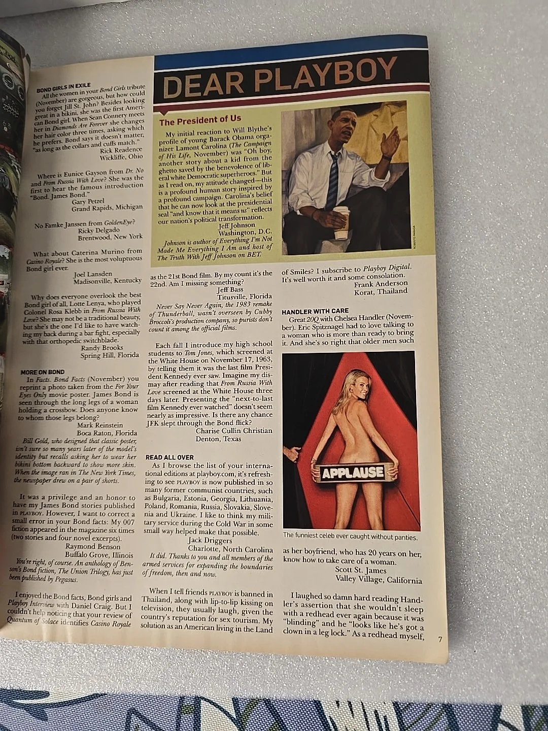 Playboy February 2009 Playmate Jessica Burciaga, Kendra Wilkinson, Hugh Laurie, изображение 5