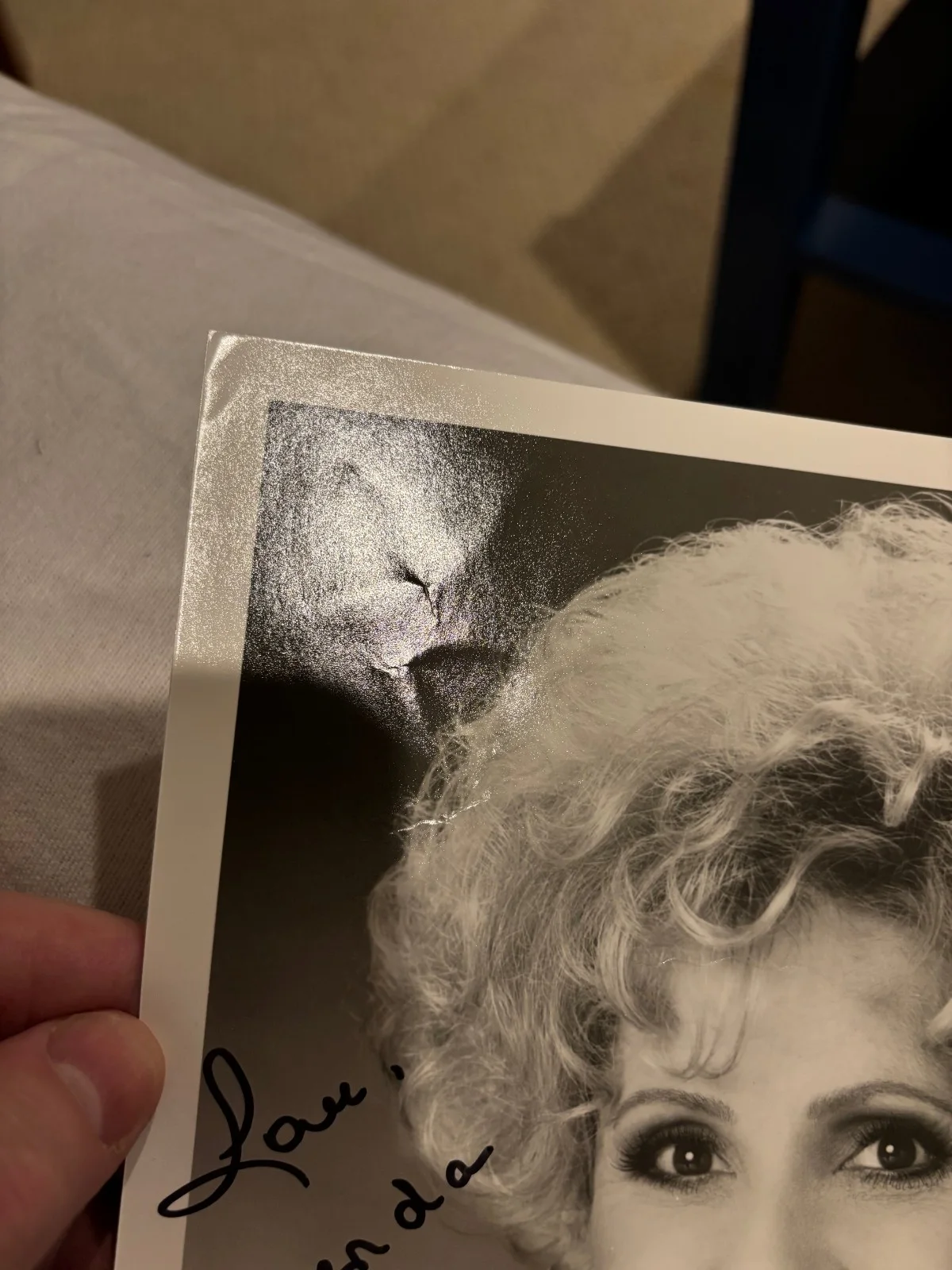 Brenda Lee – Signed (8” x 10”) Autographed B/W photo (Little Miss Dynamite), изображение 4