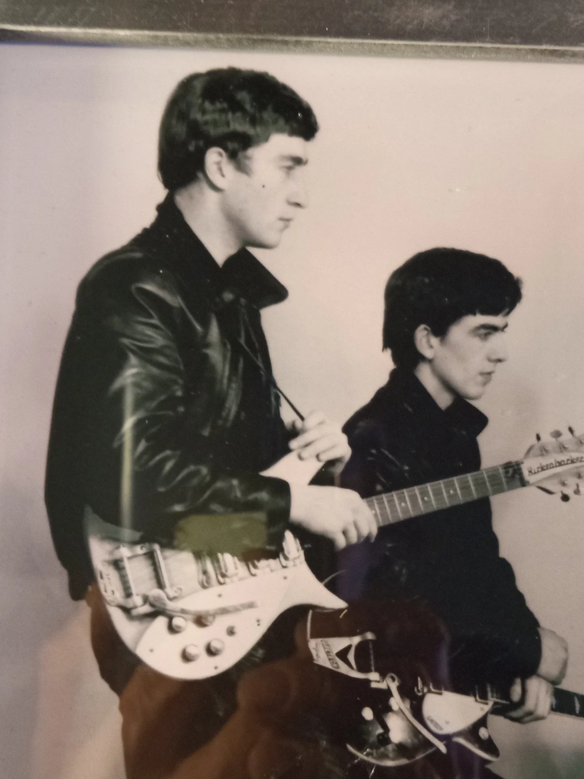 PETE BEST Signed 8x10 Photo THE BEATLES FIRST DRUMMER Autograph RACC COA Cert, image 3