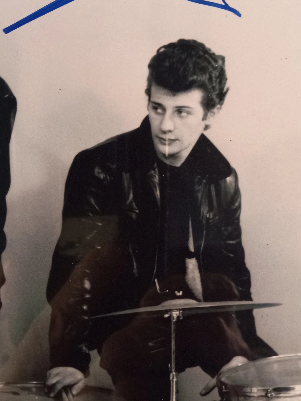 PETE BEST Signed 8x10 Photo THE BEATLES FIRST DRUMMER Autograph RACC COA Cert, image 5
