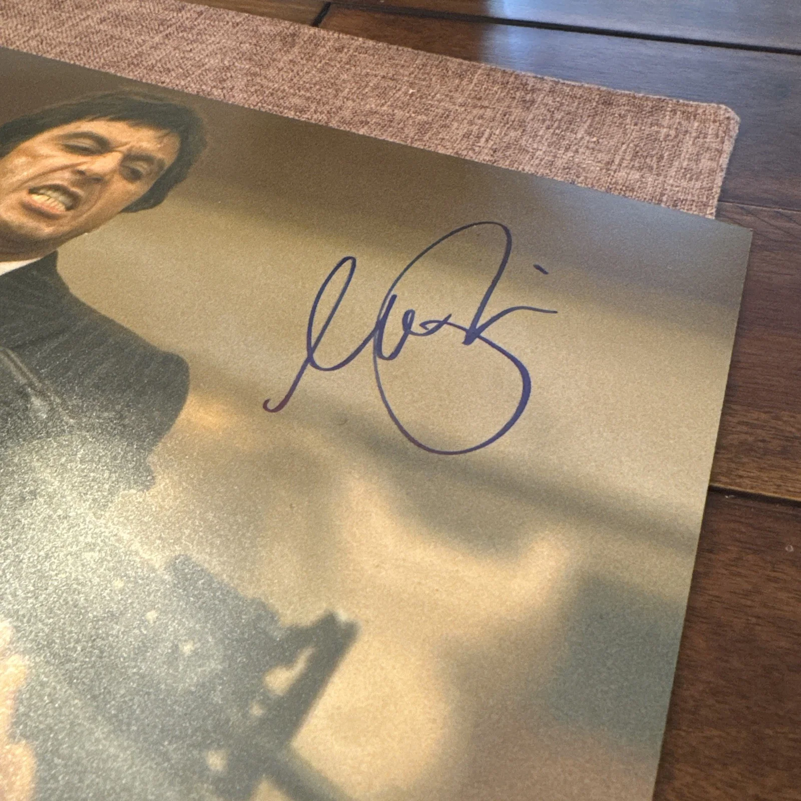 AL PACINO — AL PACINO Signed (SCARFACE) 11x14 " GENUINE Authentic Autograph w/COA & Hologram, image 4