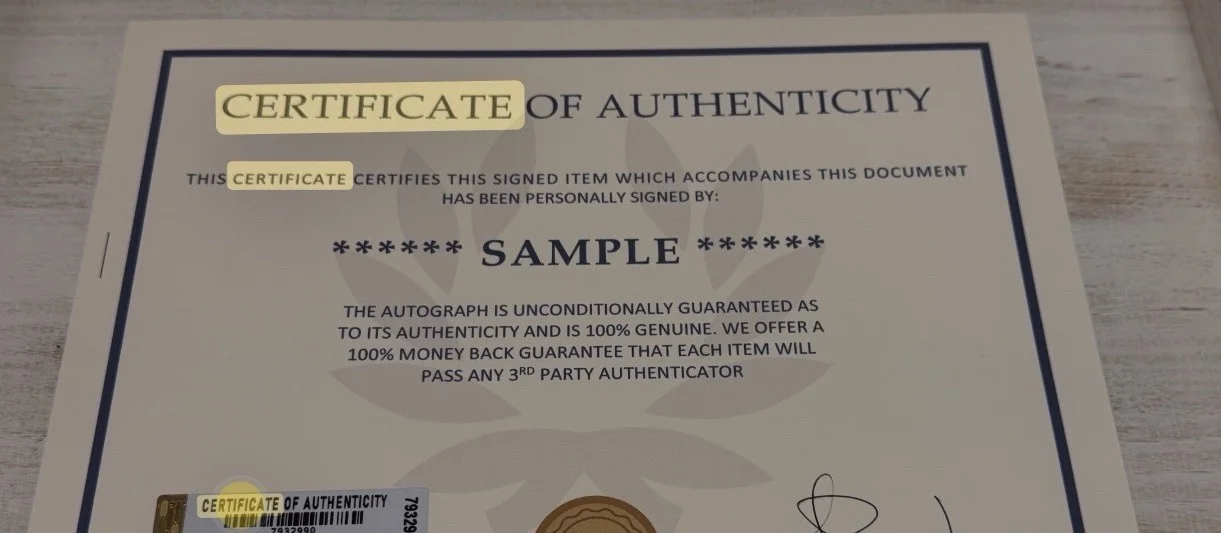 AL PACINO — AL PACINO Signed (SCARFACE) 11x14 " GENUINE Authentic Autograph w/COA & Hologram, image 5