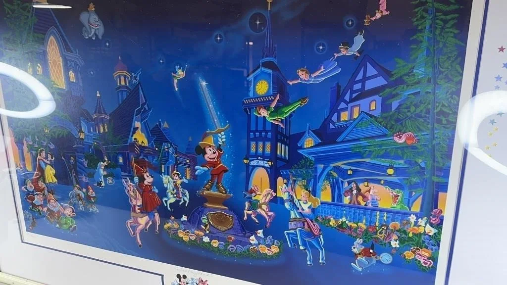 Melanie Taylor Kent Signed & Limited 205/250 Fantasyland 35 Years Of Magic, изображение 3