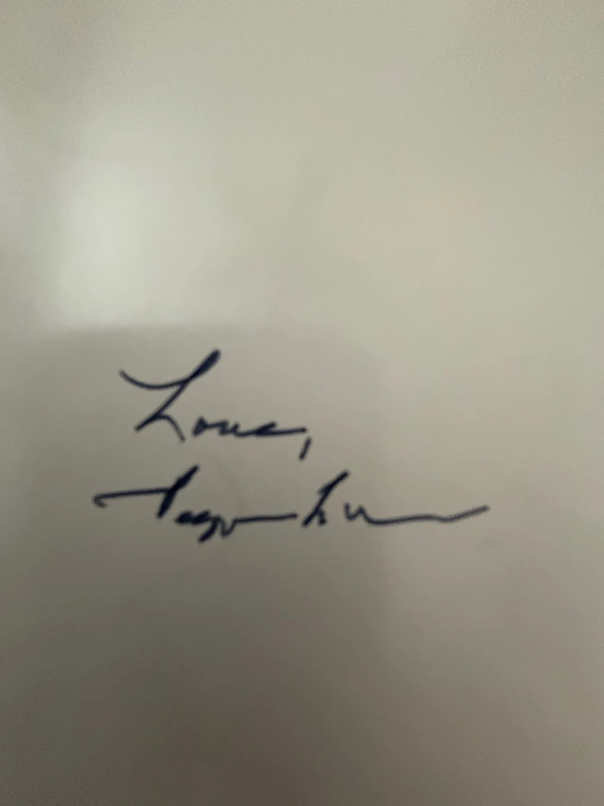 Peggy Lee – Signed (8” x 10”) Autographed Color photo, изображение 2