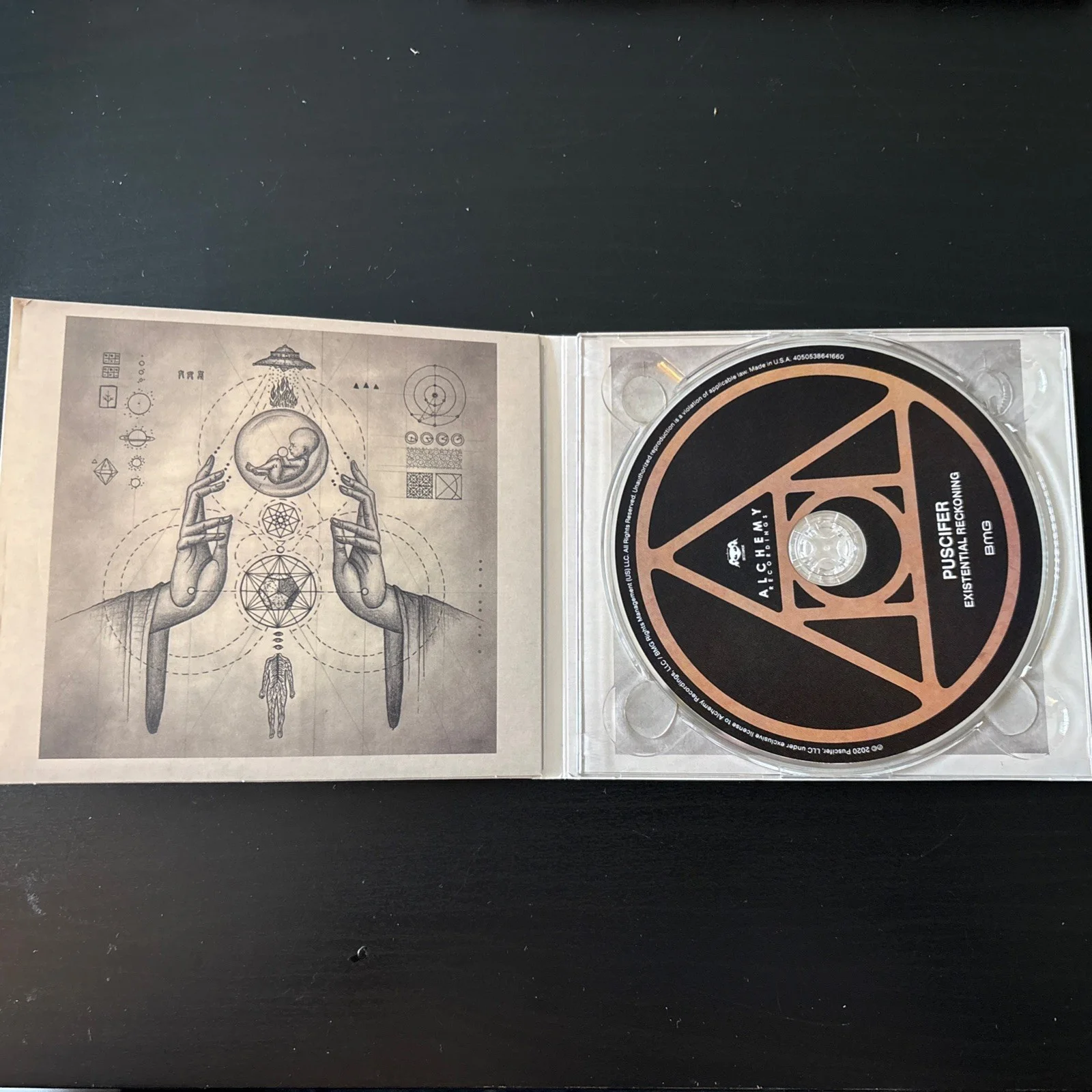 Puscifer • Autograph CD Signed by Band • 2020 Existential Reckoning, image 2