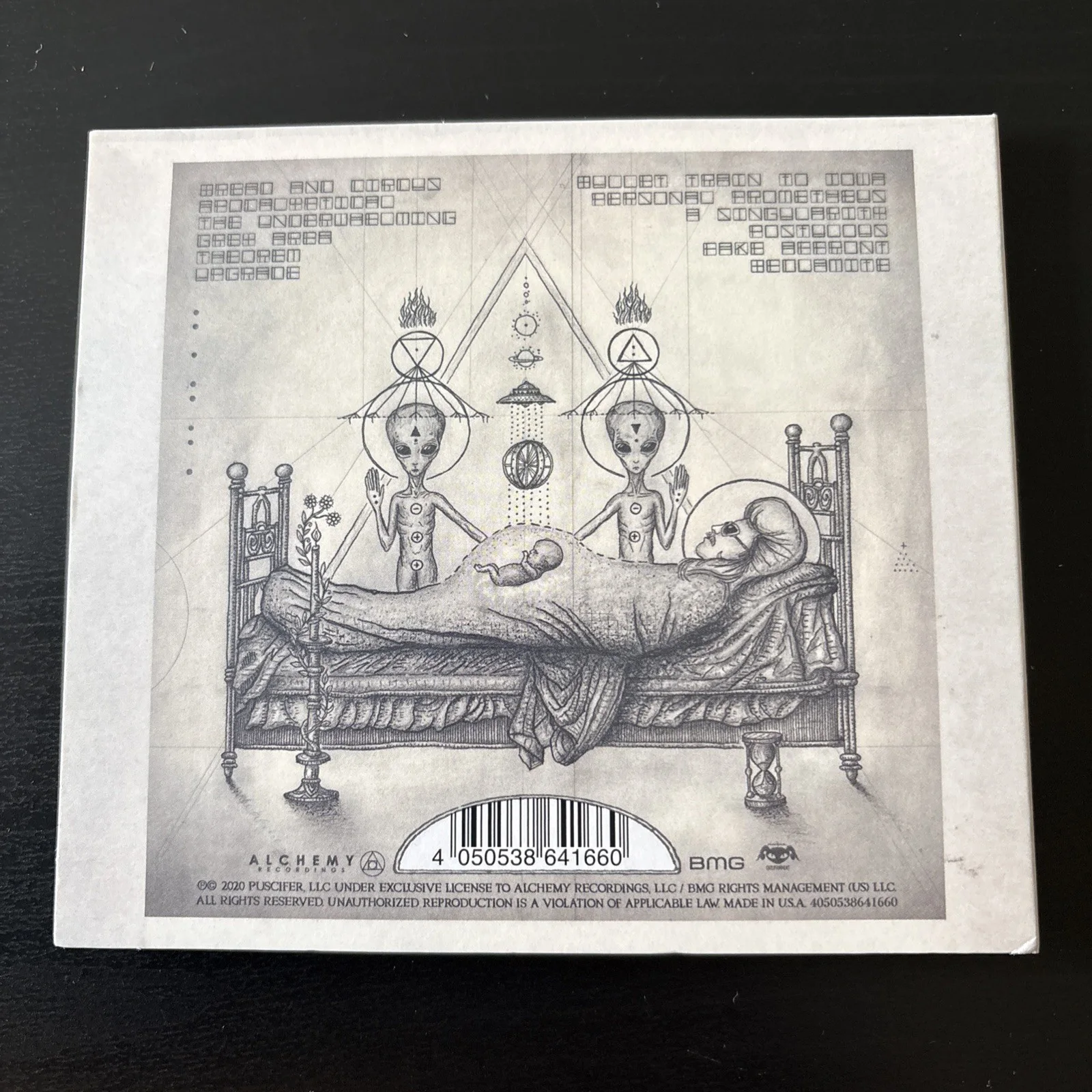 Puscifer • Autograph CD Signed by Band • 2020 Existential Reckoning, image 3