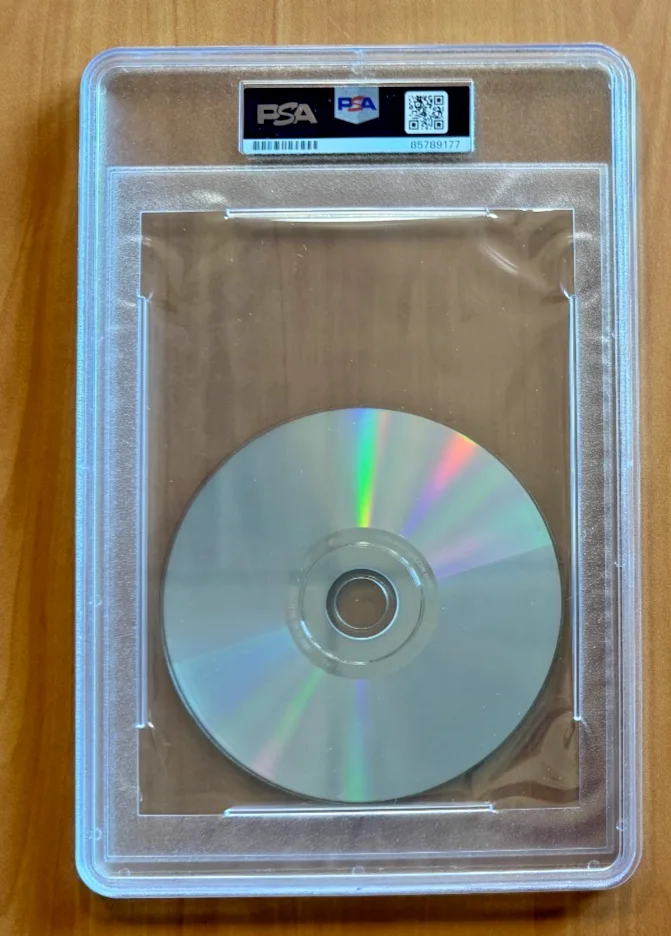 Gunna Signed Autographed CD "DS4Ever" PSA/DNA Authenticated COA Slab, image 2