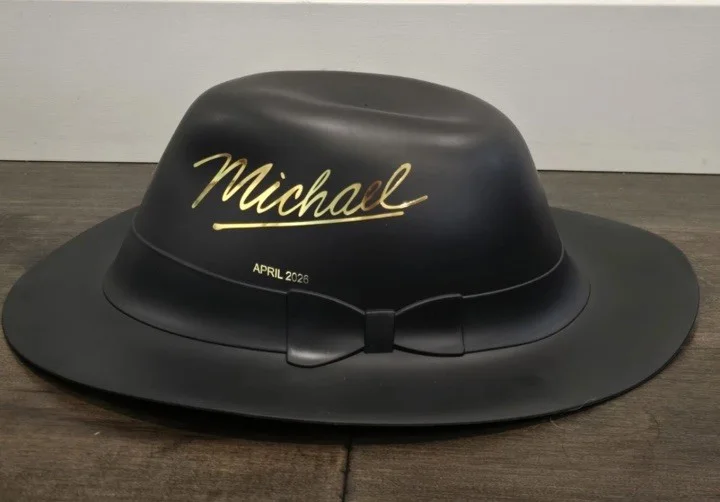 Michael Jackson (2026) Movie - Hat Popcorn Bucket Brand New Ships Now!, image 3