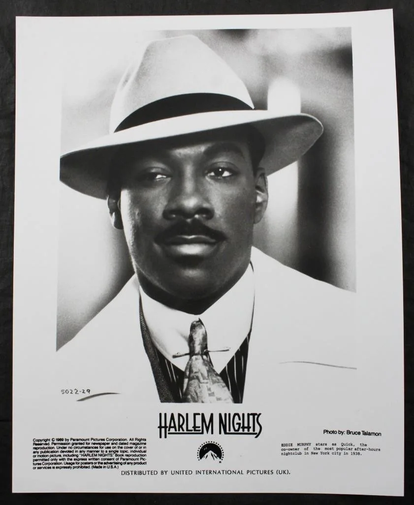 1989 HARLEM NIGHTS, SET of 6 PRESS PHOTOS, PARAMOUNT, EDDIE MURPHY RICHARD PRYOR, изображение 5