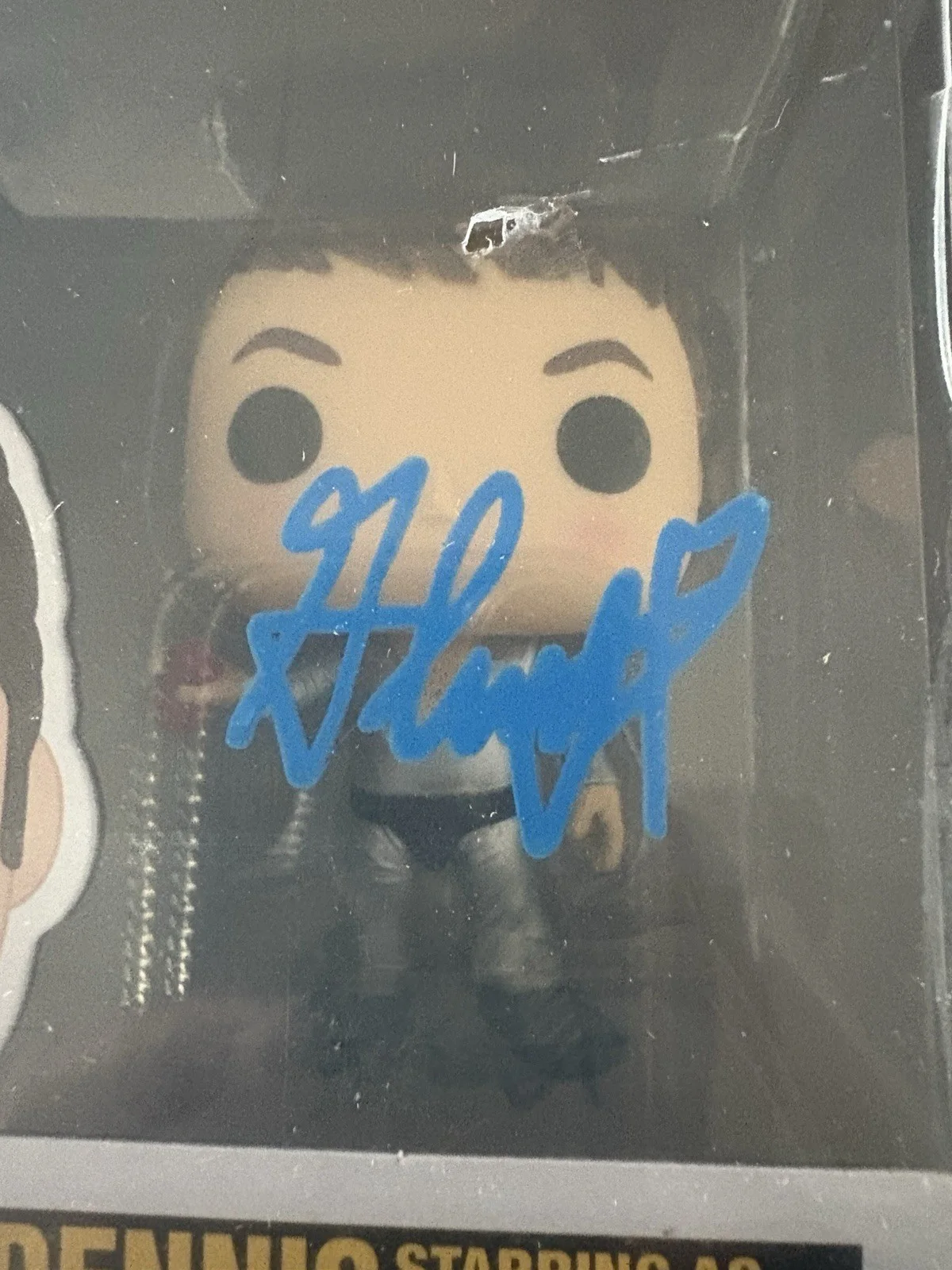 Glenn Howerton Always Sunny In Philadelphia Signed Funko Pop Beckett Witnessed, изображение 2
