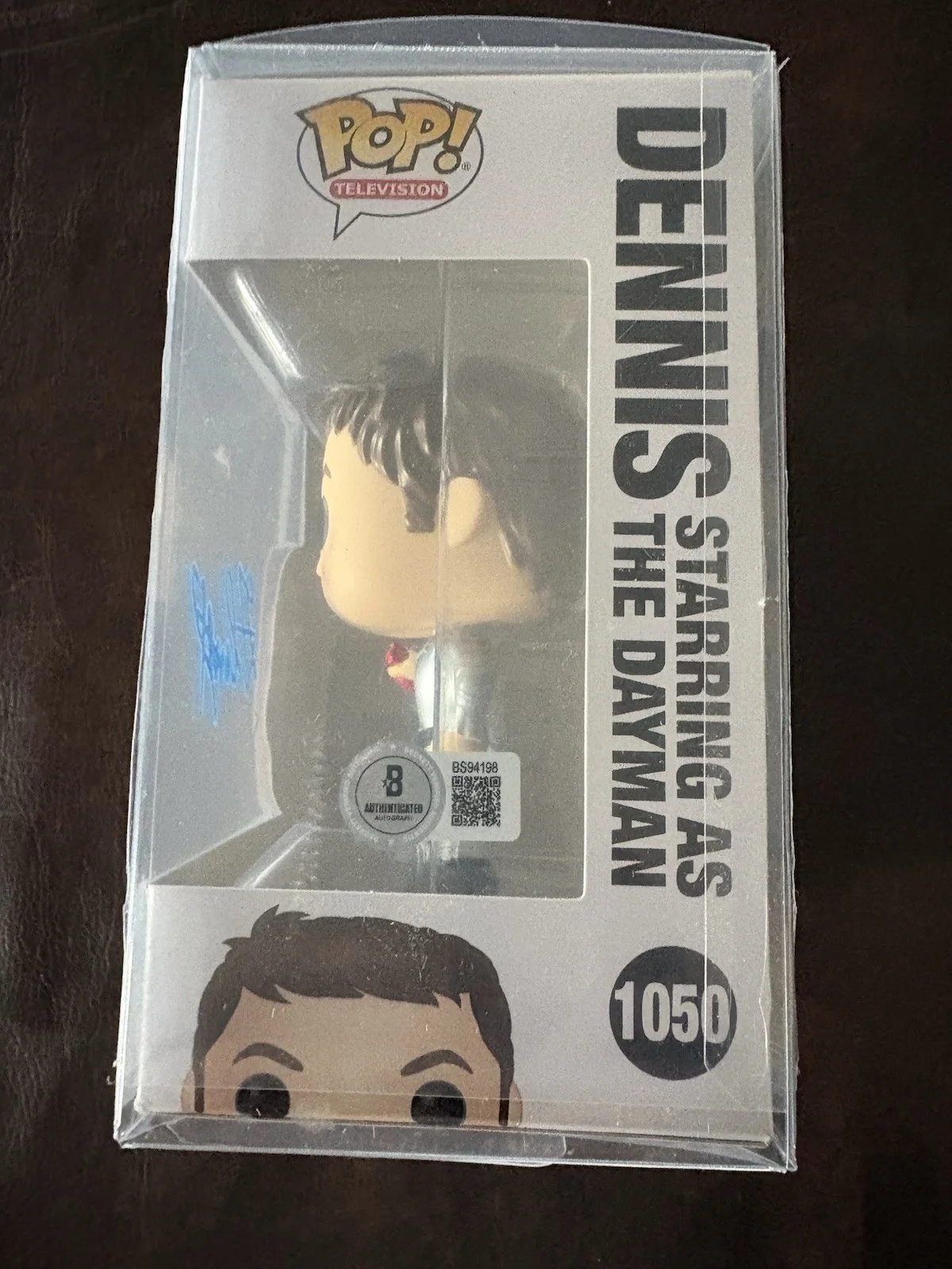 Glenn Howerton Always Sunny In Philadelphia Signed Funko Pop Beckett Witnessed, изображение 4