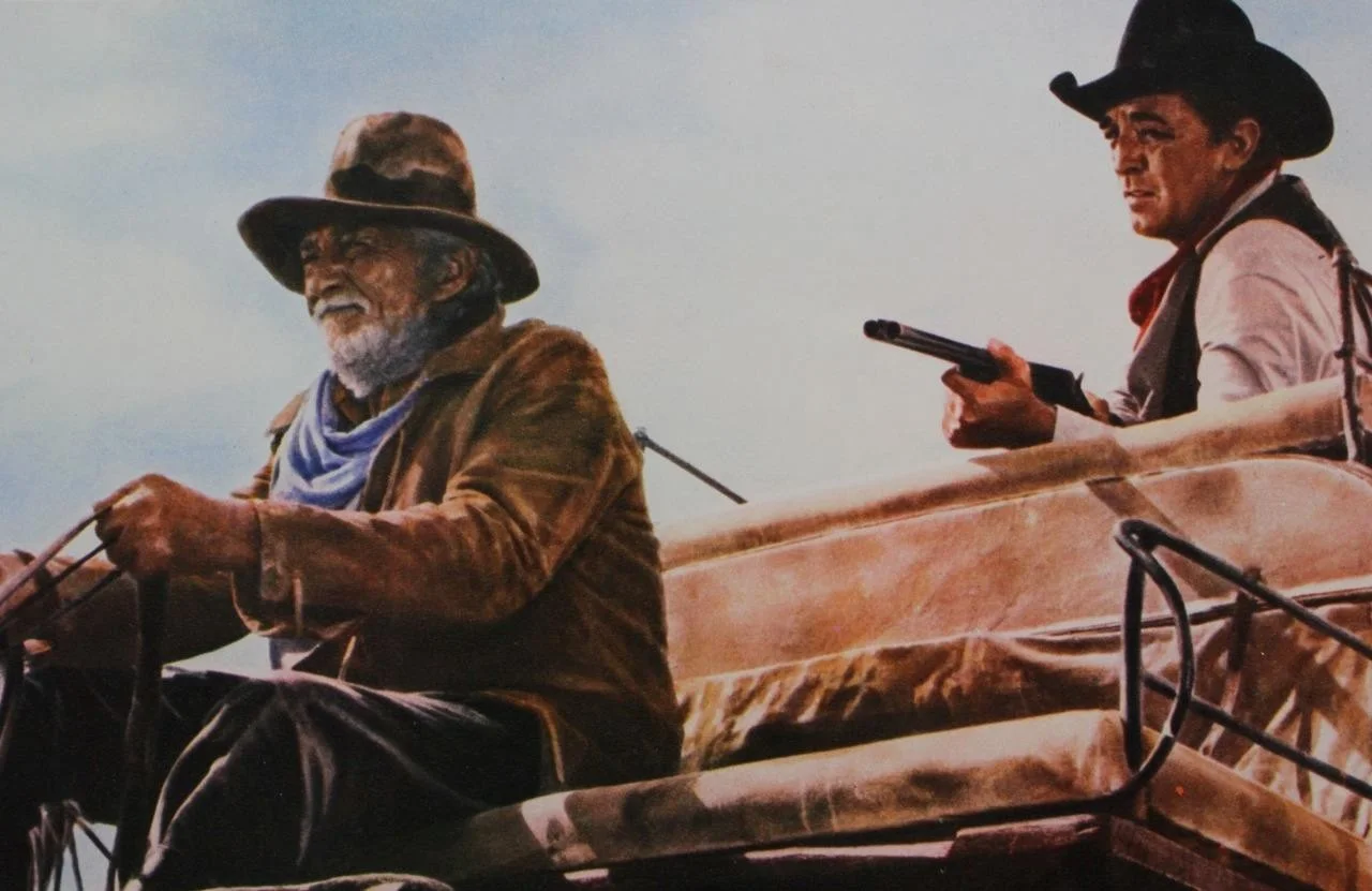 1969 YOUNG BILLY YOUNG, SET of 8 LOBBY CARDS, ROBERT MITCHUM, ANGIE DICKINSON, изображение 4
