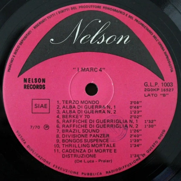 I Marc 4 - Special Effects (Rare Album), image 2