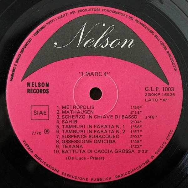 I Marc 4 - Special Effects (Rare Album), image 5