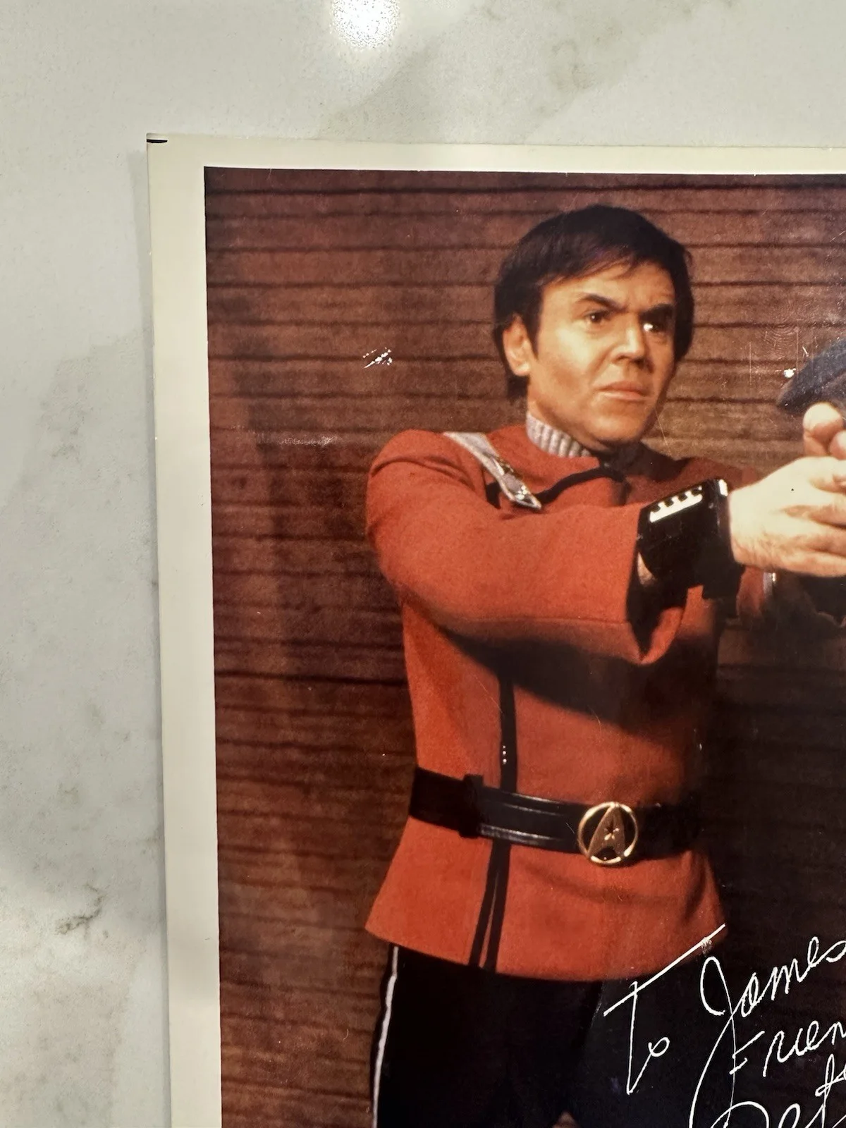 Star Trek Actor Walter Koenig As Chekhov Autographed Photo, изображение 3
