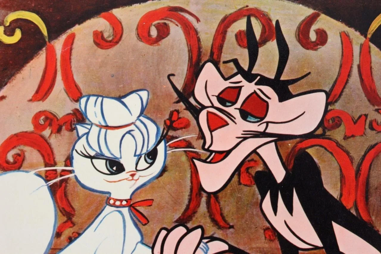 1962 GAY PURR-EE, SET of 8 COLOUR LOBBY CARDS, WARNER BROS, JUDY GARLAND, GOULET, изображение 4