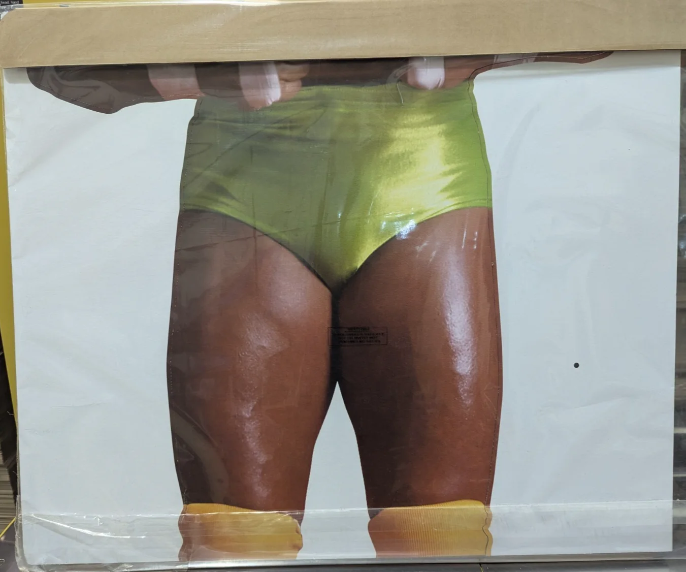 WWE Macho Man Randy Savage Cardboard Cutout / Standee 186cm Tall *Damaged*, изображение 3