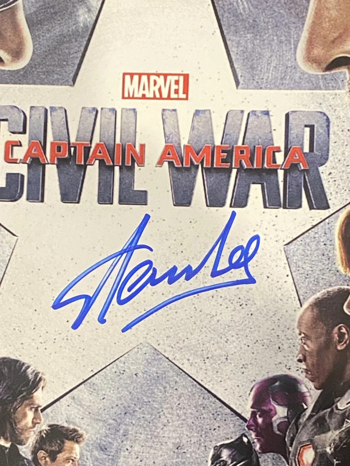 Stan Lee signed photo Excelsior Approved, image 2