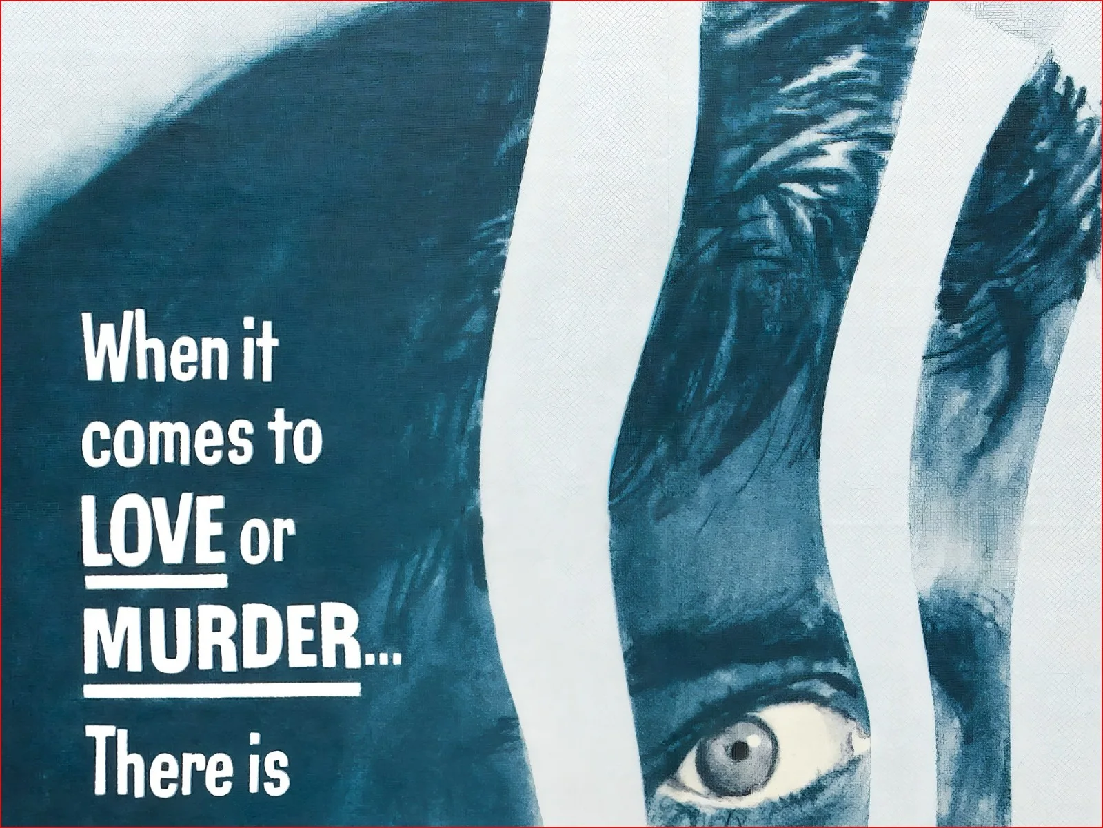 Paranoiac - 1963 Crime / Hammer Horror Restored 27.2" x 41" US One Sheet Poster, image 4
