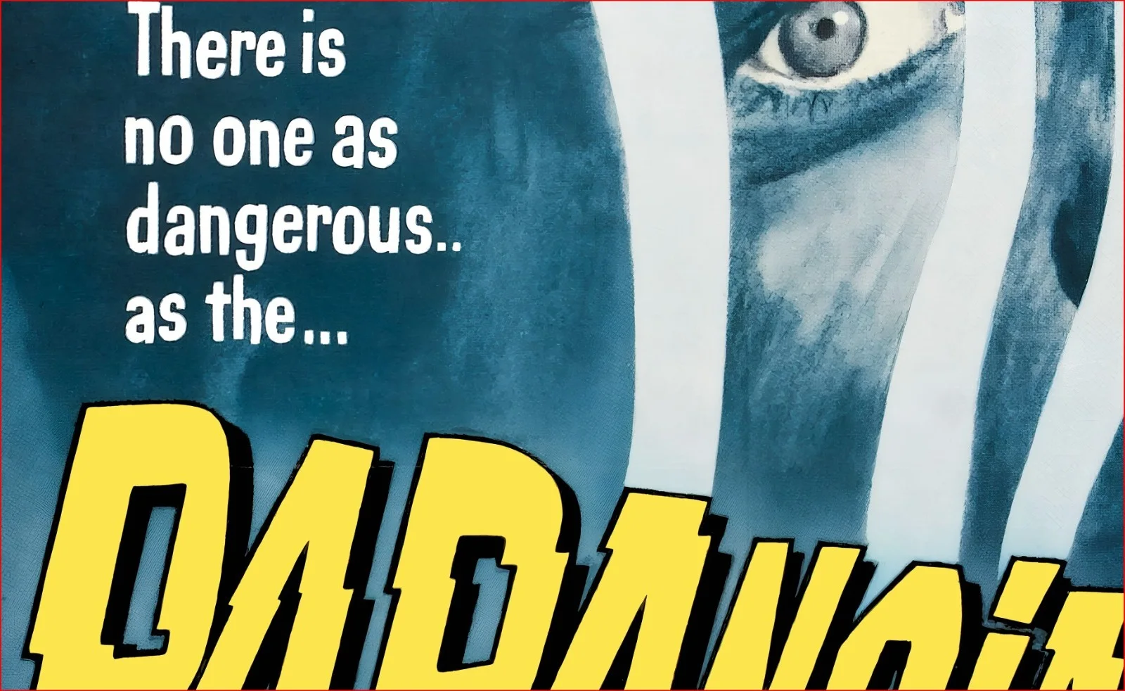 Paranoiac - 1963 Crime / Hammer Horror Restored 27.2" x 41" US One Sheet Poster, image 5
