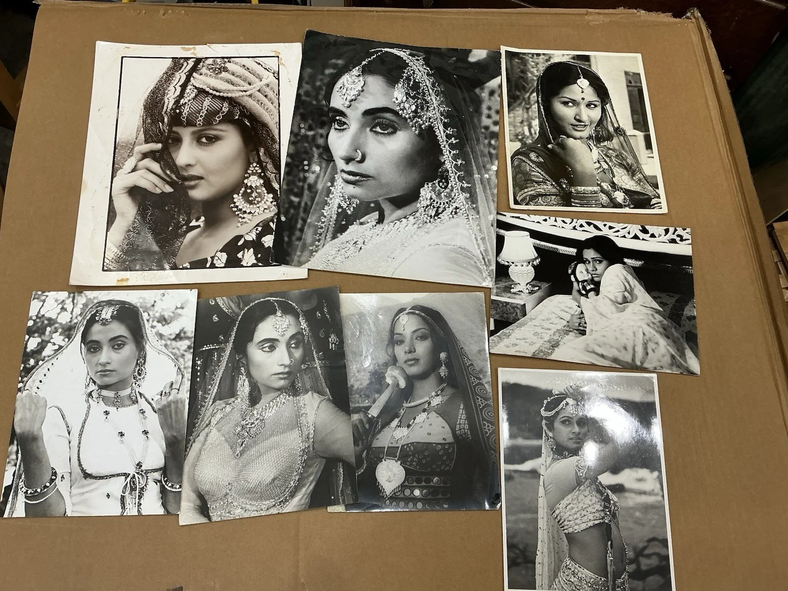 Vintage Original Indian Film / Bollywood Photos 47 In Total All Pictured, изображение 5