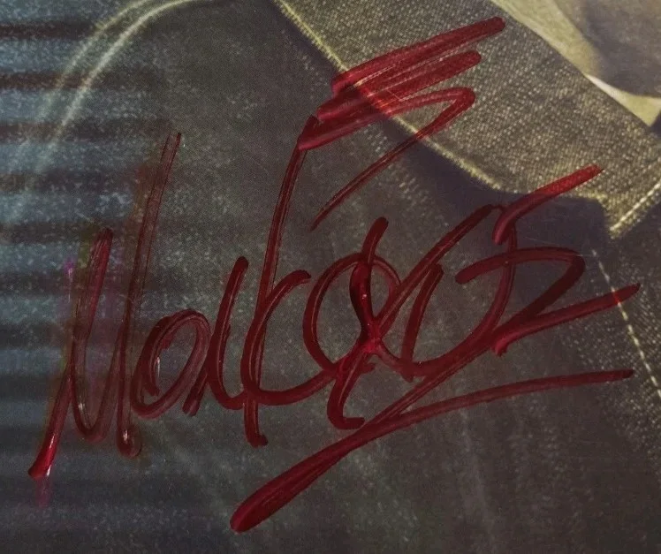 TWIZTID/Monoxide CHAINSMOKER 2- 12 INCH NEW AUTOGRAPHED Signed Promo Flat MNE, изображение 2
