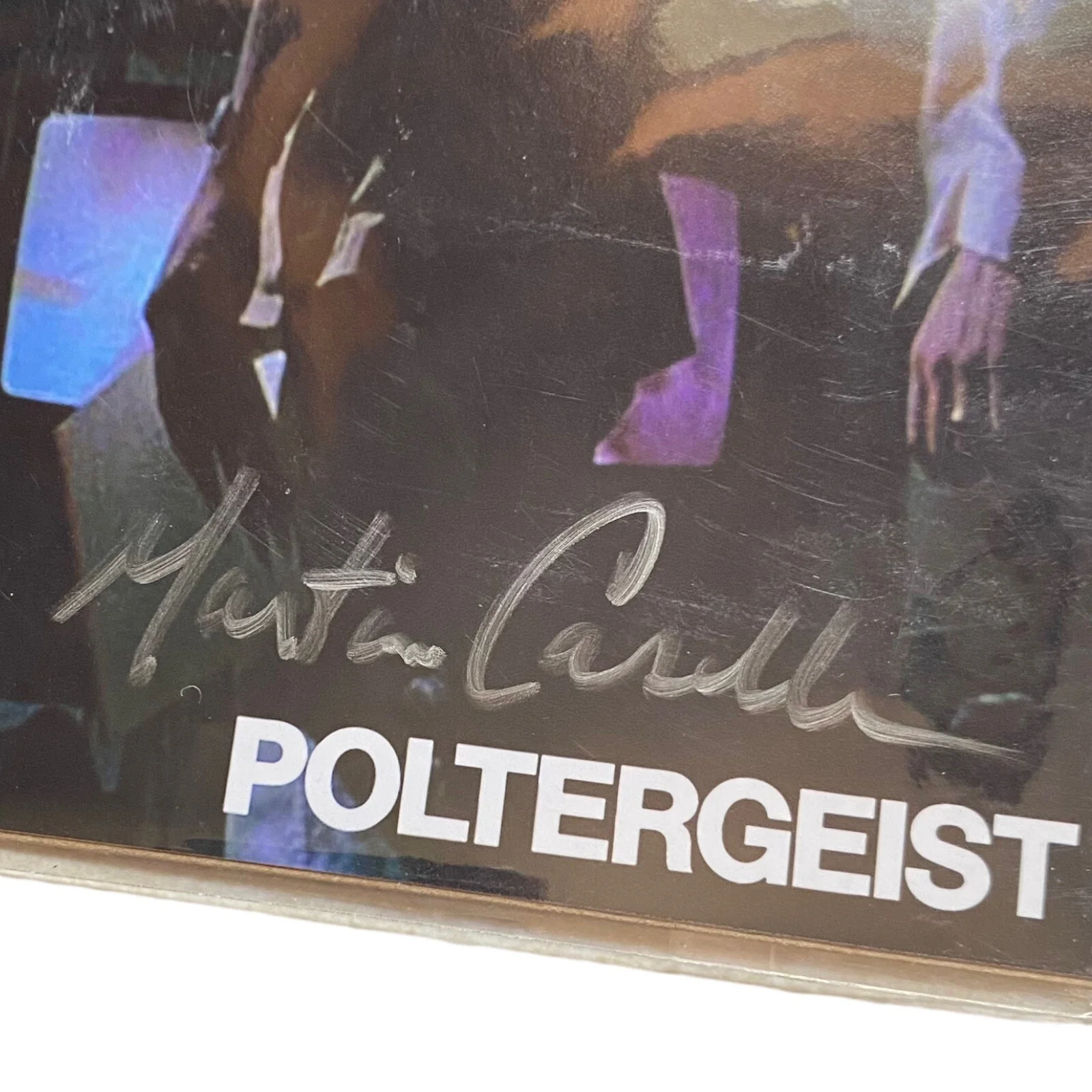 Martin Casella (Marty) Autographed 8x10 Photo Poltergeist (1982) w/ COA, изображение 2