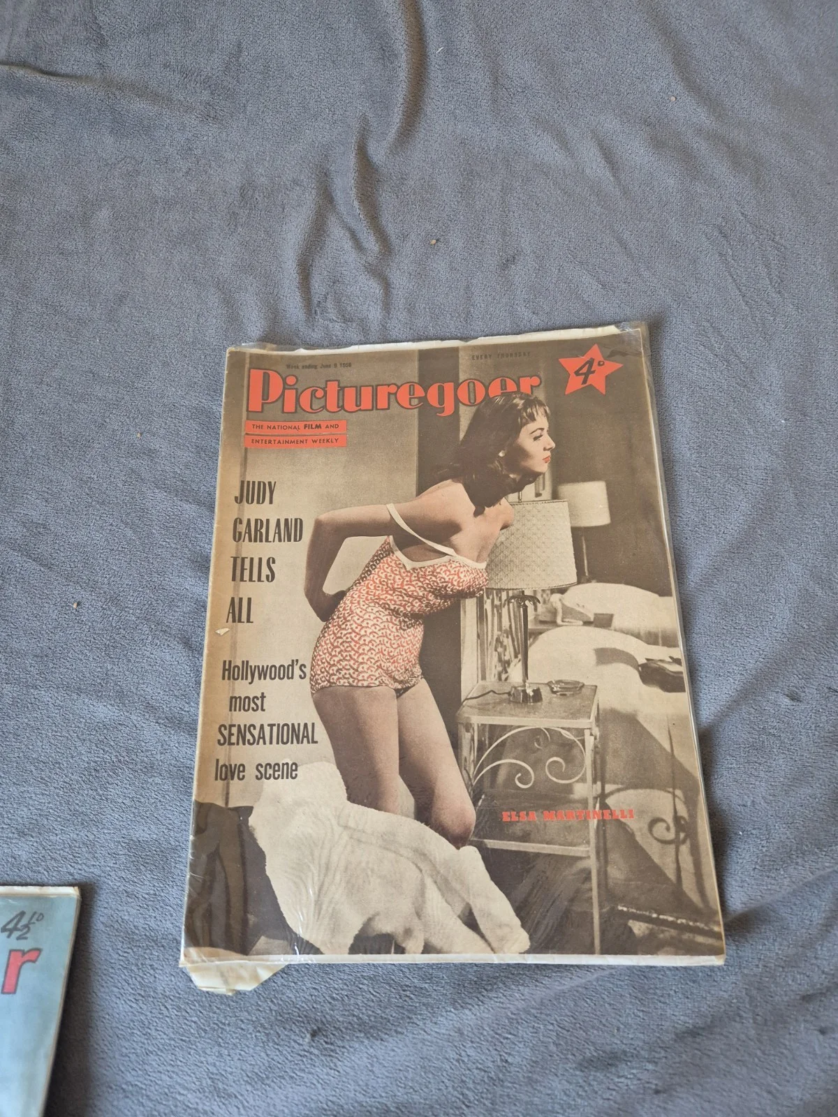 Vintage Film Parade Book & Picturegoer X2 Magazine 1950s Memorabilia, изображение 2