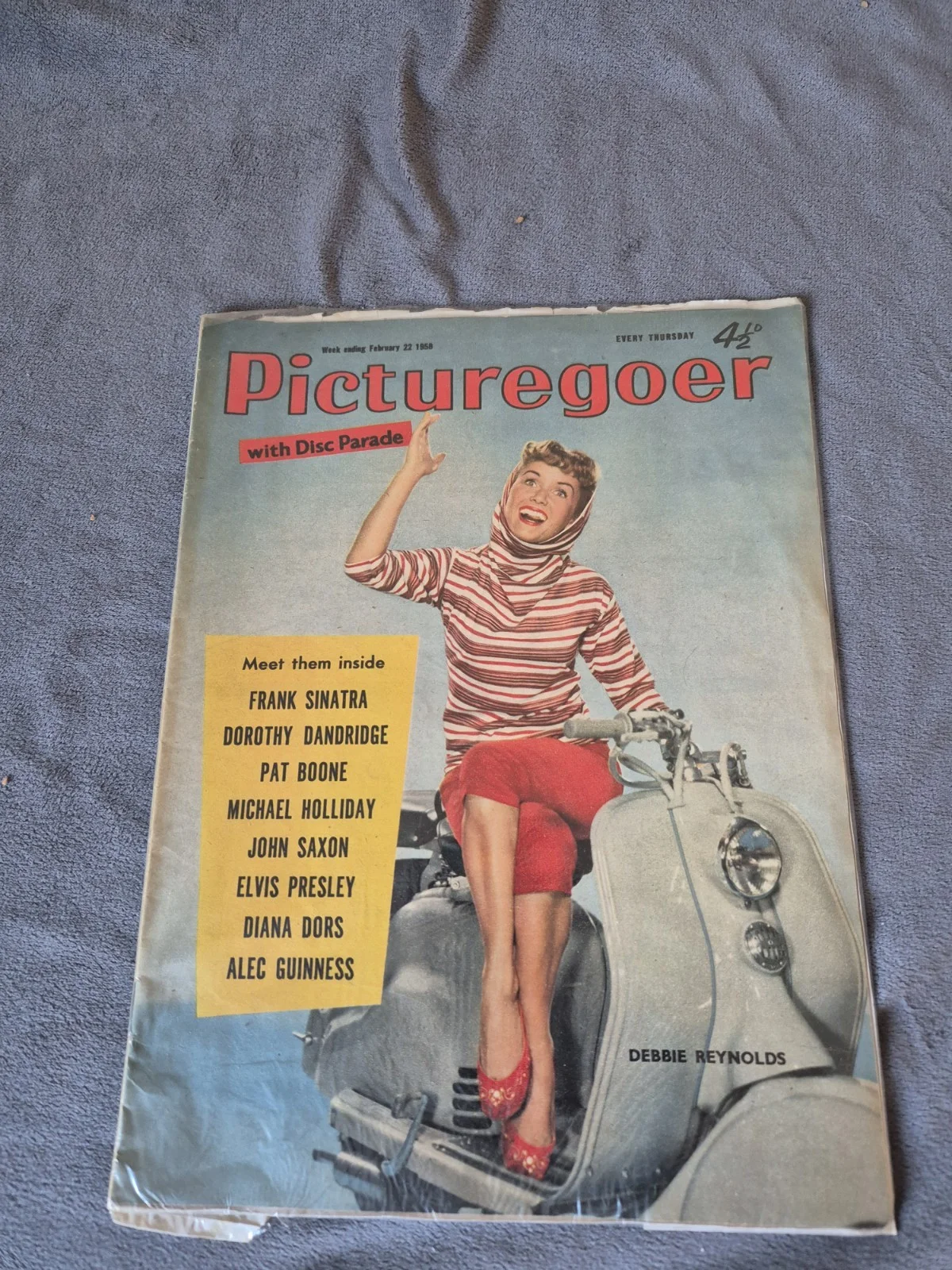 Vintage Film Parade Book & Picturegoer X2 Magazine 1950s Memorabilia, изображение 3