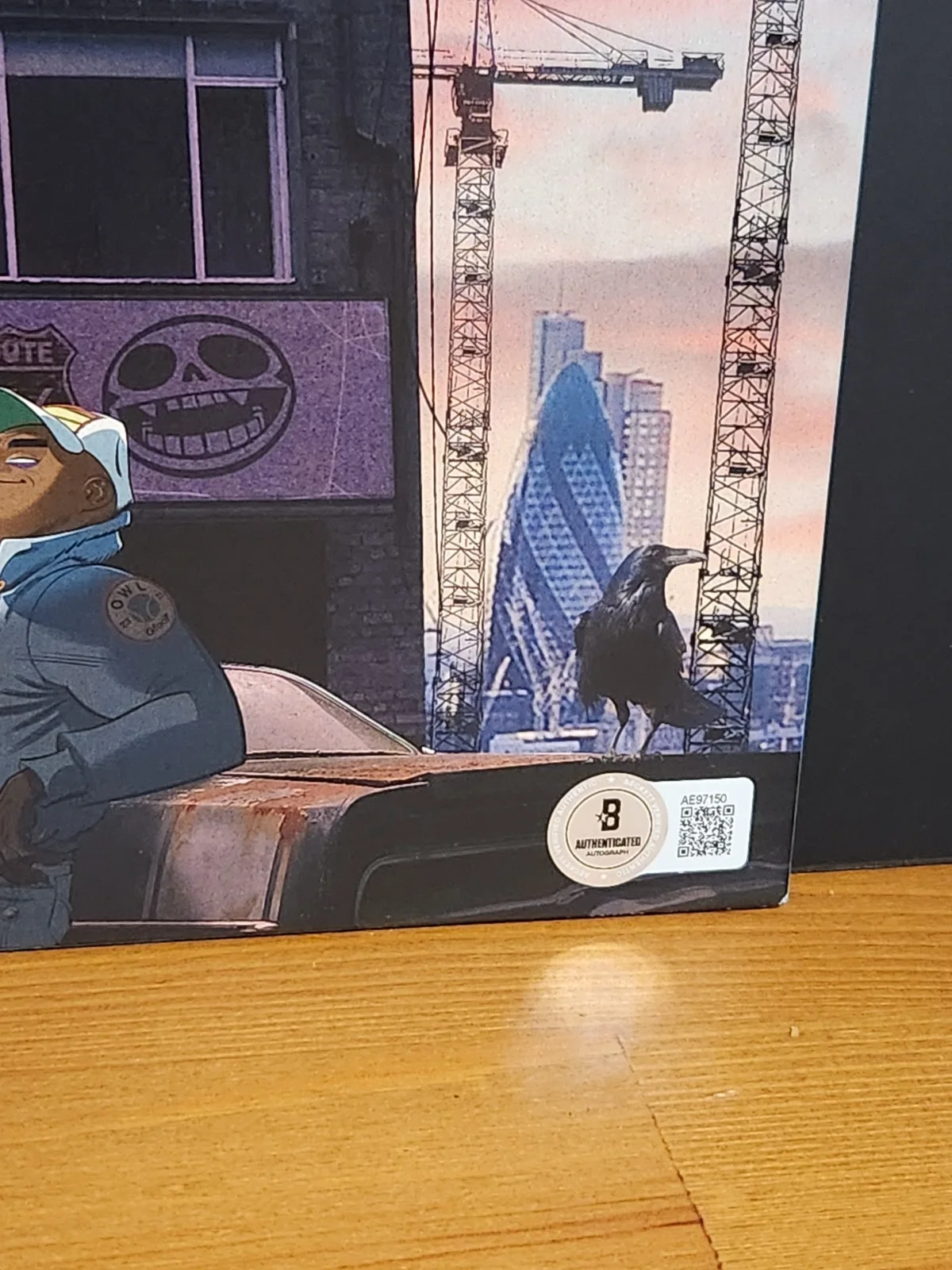 Jamie Hewlett Damon Albarn Signed The Gorillaz Song Machine Vinyl LP BAS COA, изображение 3