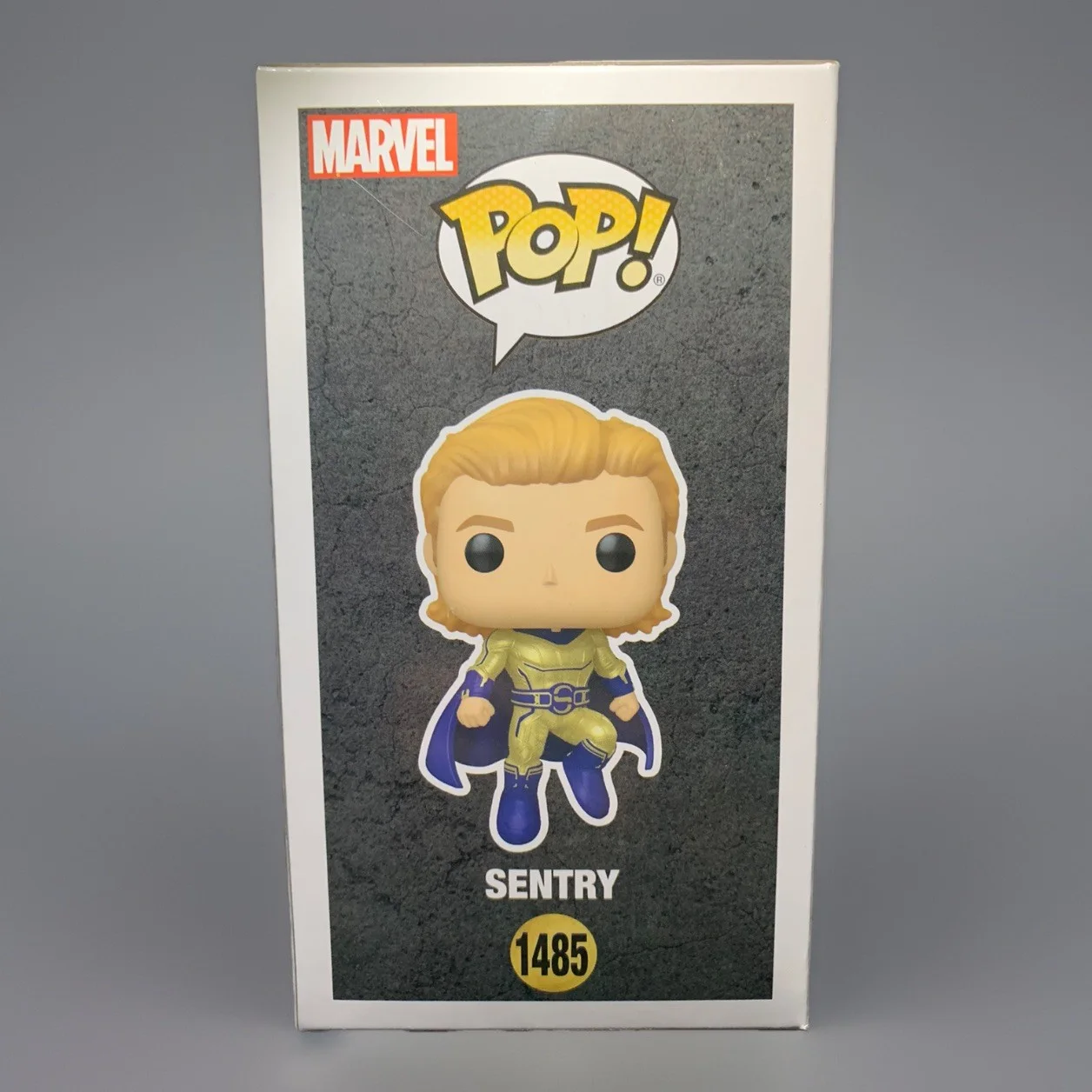 Lewis Pullman — Lewis Pullman Signed Autographed Sentry Funko Pop! Thunderbolts Bobblehead - BAS, image 4