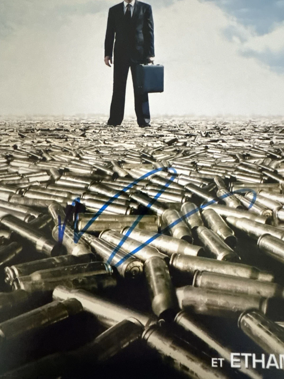 Nicholas Cage Signed Autographed Photo BAS Authenticated Beckett, image 2