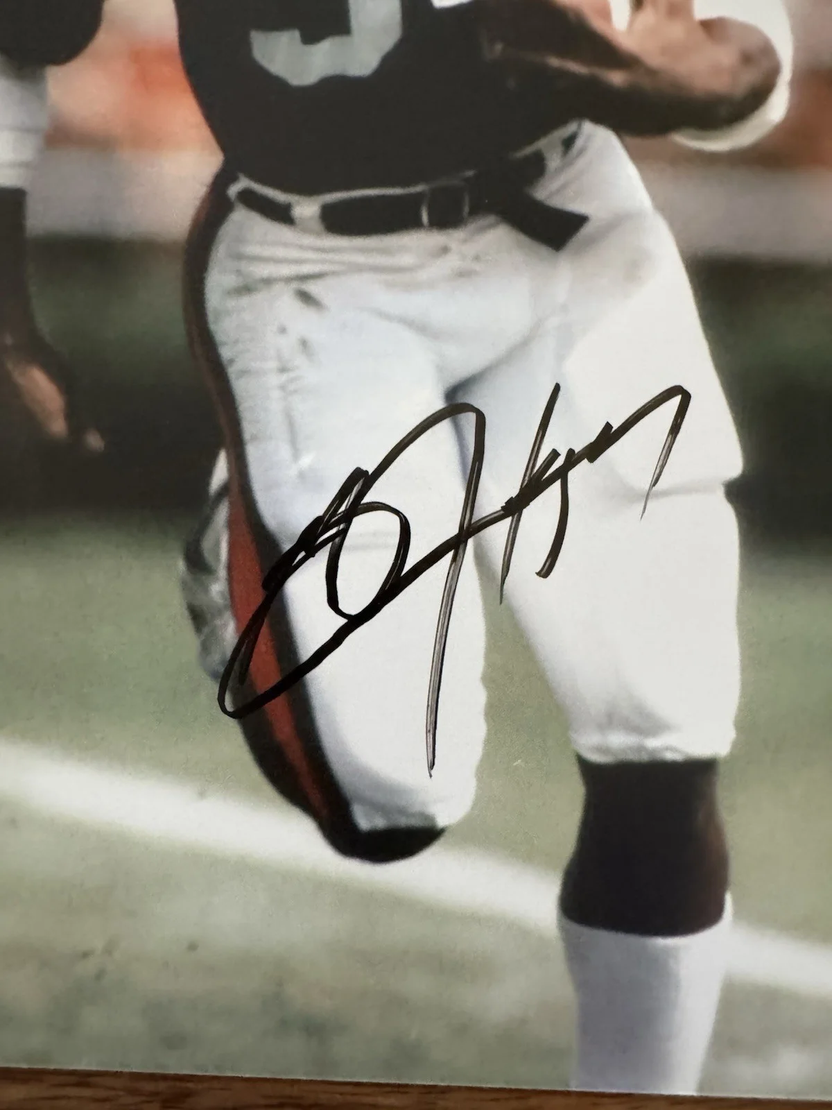 Bo Jackson Signed Autographed Photo BAS Authenticated Beckett, image 2