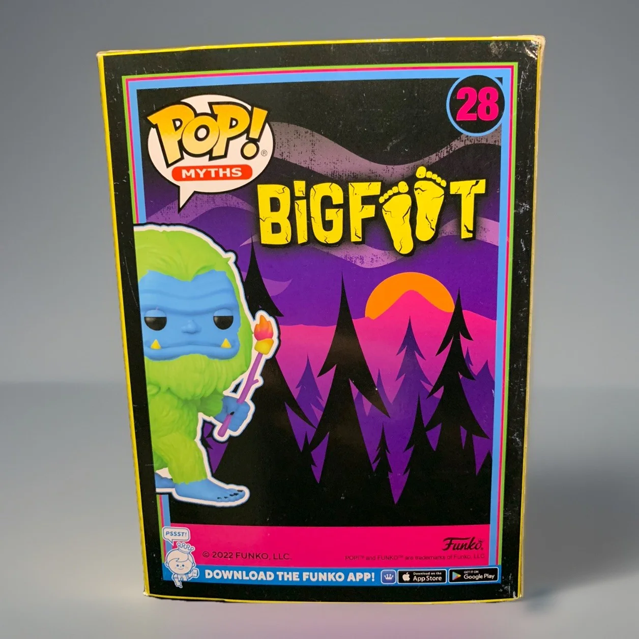 Bob Heironimus — Bob Heironimus Signed Autographed Bigfoot (Marshmallow) Funko Pop Figure Beckett, изображение 3
