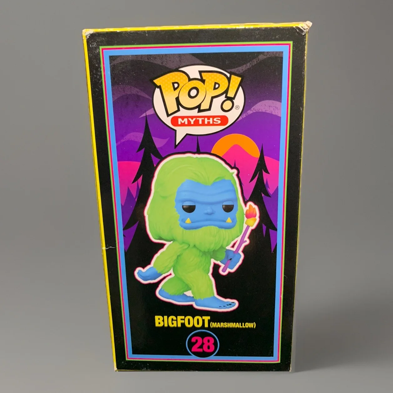 Bob Heironimus — Bob Heironimus Signed Autographed Bigfoot (Marshmallow) Funko Pop Figure Beckett, изображение 4